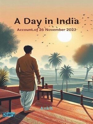 cover image of A Day in India